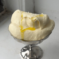 Vanilla Bean Mascarpone Mousse