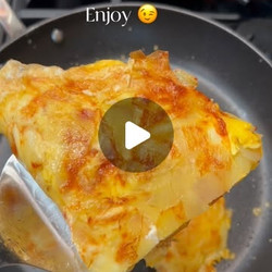 Potato Skillet Omelet