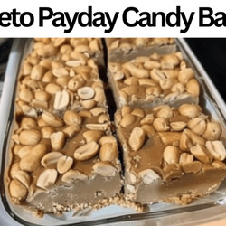 Keto Payday Candy Bars
