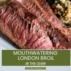 Mouthwatering London Broil