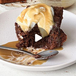 Healthy &amp; Easy Chickpea Brownies