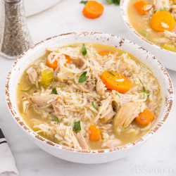 Old Fashioned Chicken And Rice Soup