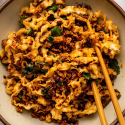 Spicy Cumin Noodles