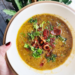 Rutabaga Soup