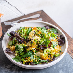Danielle Alvarez’s Nutty And Crispy Spring Rice Salad