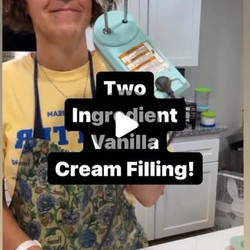 Creamy Vanilla Filling