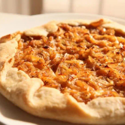 Potato And Caramelized Onion Tart
