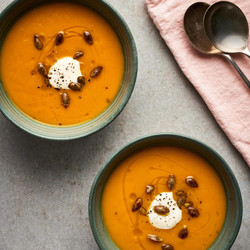 Nadiya Hussain’s Squash, Saffron And Grapefruit Soup