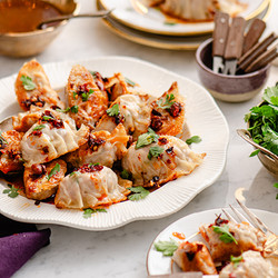 Pork And Shrimp Dumplings