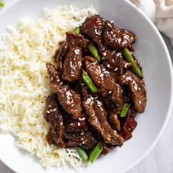 Mongolian Beef