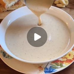 Roasted Cheddar And Cauliflower Soup
