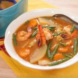 Pailin’s Thai Sour Curry with Shrimp (Gaeng Som)