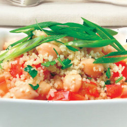 Healthy Couscous Chickpea Salad Recipe
