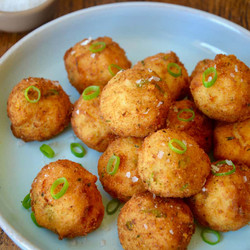 Leftover Mashed Potato Balls