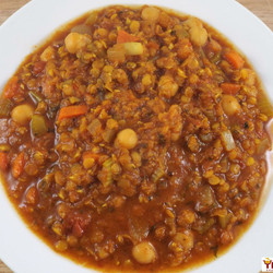 Moroccan Lentil Stew