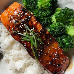 Teriyaki Salmon