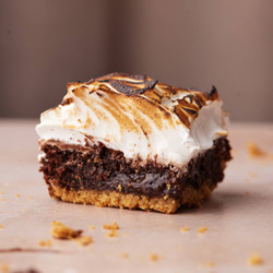 S'mores Brownies
