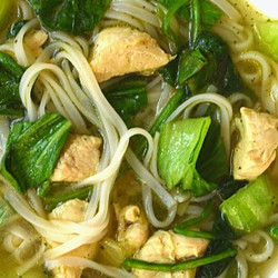 Asian Noodle Soup