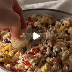 Easy Southwestern Chicken Salad With Creamy Dressing