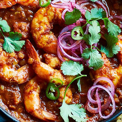 One-pot Prawn &amp; Lentil Curry