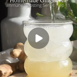Homemade Ginger Ale