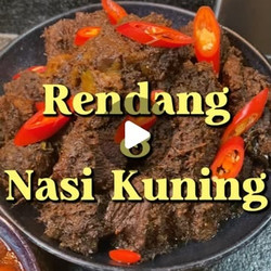 Rendang (indonesian Beef Rendang)