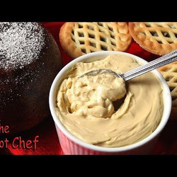 Salted Caramel Brandy Butter