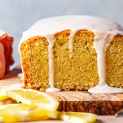 Glazed Lemon Bread