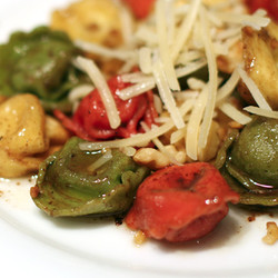 Tortellini With Balsamic Brown Butter