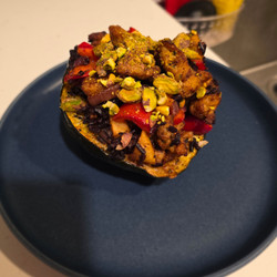 Stuffed Acorn Squash