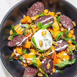 One Pan Meal: Moroccan Butternut Squash And Chickpeas
