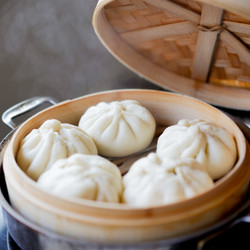 Mushroom Bao