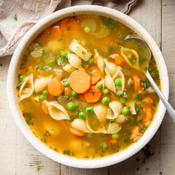 Vegetable Noodle Soup