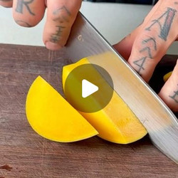 Crispy Pork Belly And Mango Noodle Salad