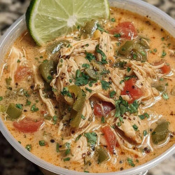 Cajun White Chicken Chili