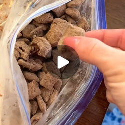 Protein Muddy Buddies w bran flakes