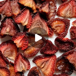 Oven-dried Strawberries