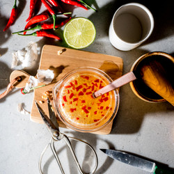 Vietnamese Fish Sauce Dipping Sauce: Nuoc Cham / Nuoc Mam · I Am A Food Blog