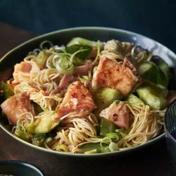 Salmon &amp; Chilli Noodles
