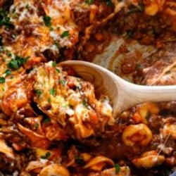 Baked Tortellini With Sausage