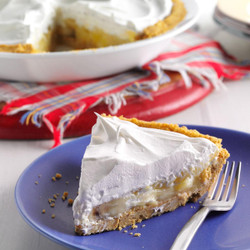 Banana-pineapple Cream Pies