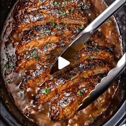 Slow Cooker Beef Brisket
