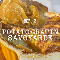 Potato Gratin Savoyarde