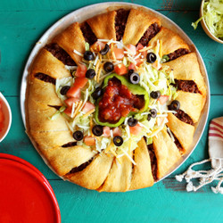 Taco Ring (from Pampered Chef)