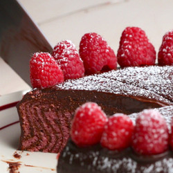 Chocolate Raspberry Zebra Cake Recipe By Tasty