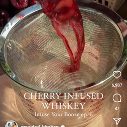 Cherry Infused Whiskey