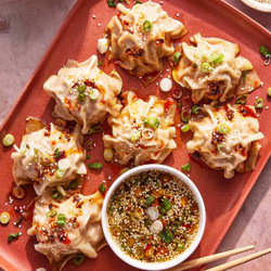 Viral No Fold Dumplings
