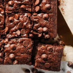 Banana Bread Brownies