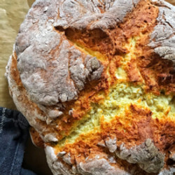 Easy No Knead Irish Soda Bread