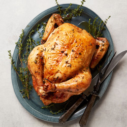 Roast Chicken English Style